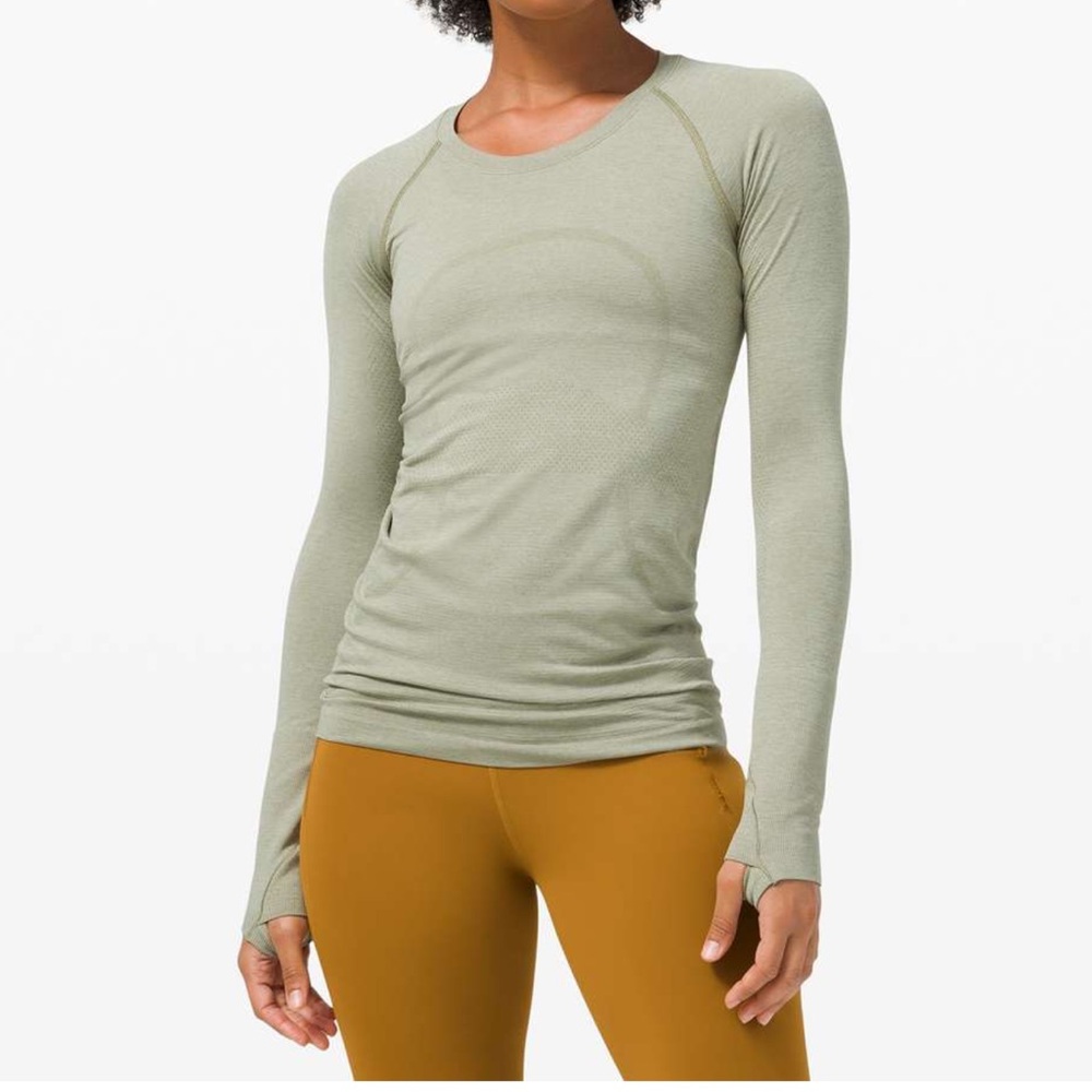 Lululemon long sleeve swiftly